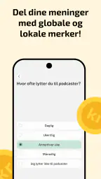 AttaPoll betalte undersøkelser screenshot