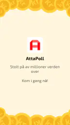 AttaPoll betalte undersøkelser screenshot