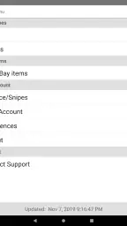 Auction Bid Sniper for eBay screenshot