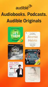 Audible – Lydbøker av Amazon screenshot