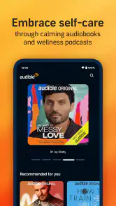 Audible – Lydbøker av Amazon screenshot