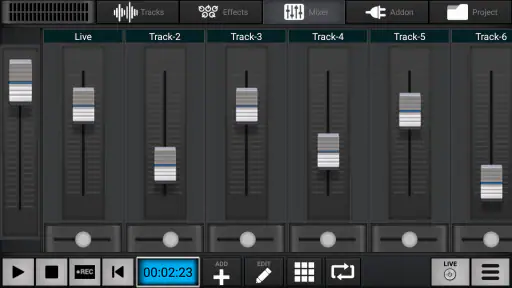 Audio Elements Pro screenshot