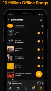 Audiomack: musikknedlaster screenshot
