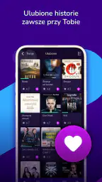 Audioteka: Audiobooki/Podcasty screenshot