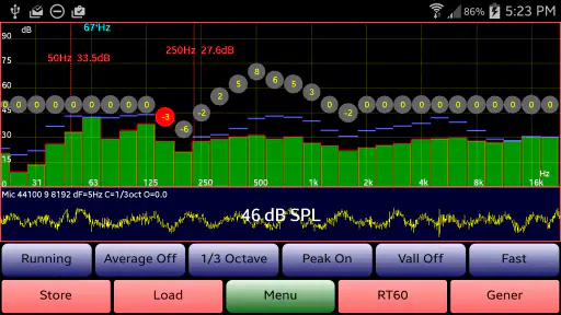 AudioTool screenshot