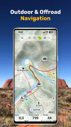 Australia Topo Maps screenshot