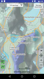 Australian Geology Travel Maps screenshot