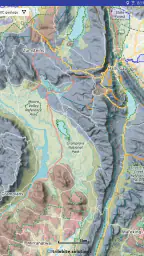 Australian Geology Travel Maps screenshot