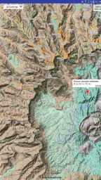 Australian Geology Travel Maps screenshot