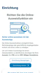 AusweisApp Bund screenshot