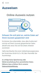 AusweisApp Bund screenshot