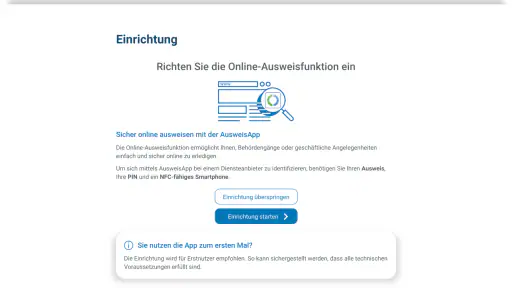 AusweisApp Bund screenshot