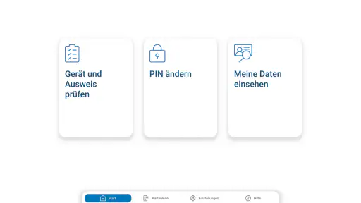 AusweisApp Bund screenshot
