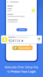 Authenticator App - 2FA screenshot