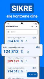 Authenticator App screenshot