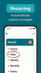 Auto Text - Schedule Messages screenshot
