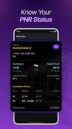 Auto Train Ticket Booking screenshot