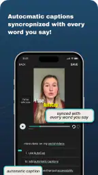 AutoCap Captions Teleprompter screenshot