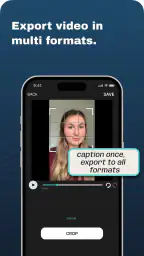 AutoCap Captions Teleprompter screenshot