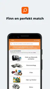 AUTODOC: kjøp bildeler på nett screenshot
