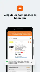 AUTODOC: kjøp bildeler på nett screenshot