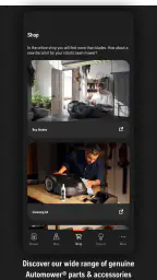 Automower Connect screenshot