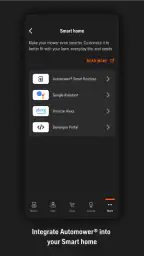Automower Connect screenshot