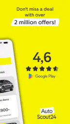 AutoScout24: Automobile market screenshot