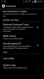 AutoVoice Pro Unlock screenshot