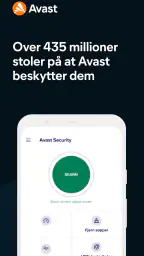 Avast Antivirus & Sikkerhet screenshot