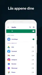 Avast Antivirus & Sikkerhet screenshot