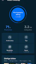 Avast Cleanup – opprydding screenshot