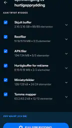 Avast Cleanup – opprydding screenshot