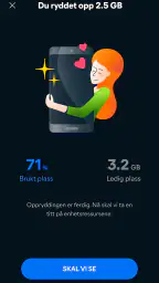Avast Cleanup – opprydding screenshot