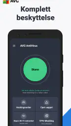 AVG AntiVirus & Sikkerhet screenshot