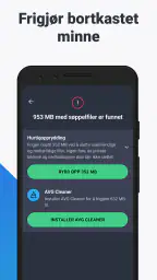 AVG AntiVirus & Sikkerhet screenshot