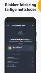 AVG AntiVirus & Sikkerhet screenshot