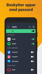 AVG AntiVirus & Sikkerhet screenshot