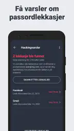 AVG AntiVirus & Sikkerhet screenshot