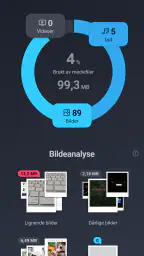 AVG Cleaner – opprydding screenshot
