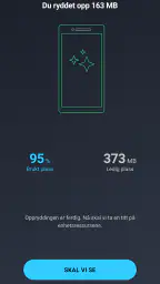 AVG Cleaner – opprydding screenshot