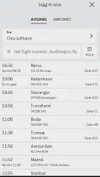 Avinor screenshot