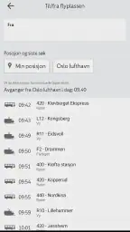 Avinor screenshot