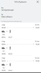 Avinor screenshot