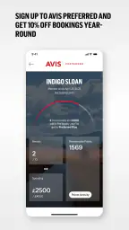 Avis bilutleie screenshot