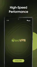 avoVPN - fast & secure VPN app screenshot