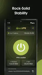 avoVPN - fast & secure VPN app screenshot