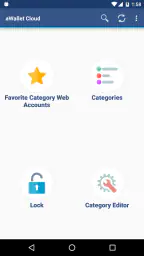 aWallet Cloud Password Manager screenshot