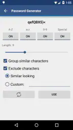 aWallet Cloud Password Manager screenshot