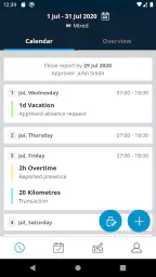 Azets Cozone Employee screenshot